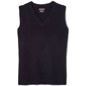 French Toast SC9016 Boys V-Neck Sweater Vest Navy